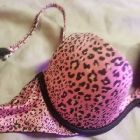Victoria's Secret Pink Scoopneck Bra Size 34b - Picture 6 of 6